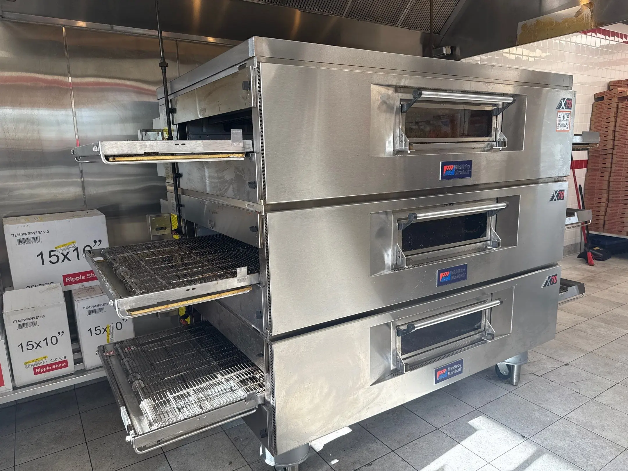 Pizza Oven Cleaning